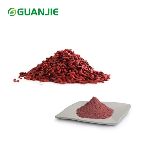 Polvere di estratto di riso rosso fermentato