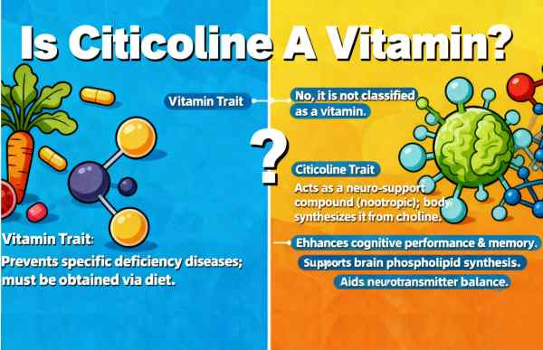 Is Citicoline A Vitamin Is Citicoline A Vitamin