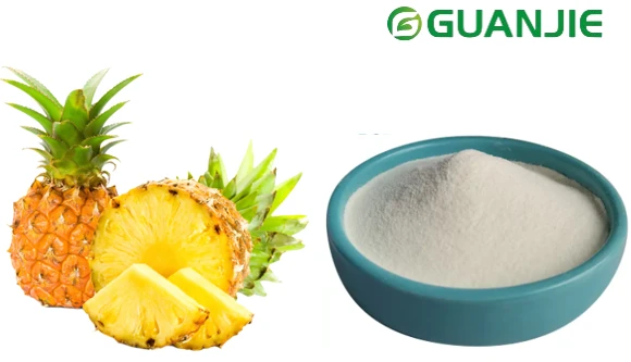 Pure bromelain powder Pure bromelain powder